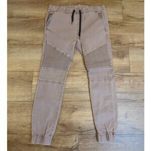 Bullhead Denim Co Skinny Joggers Pants Men's Medium (33x27) Drawstring Stretch